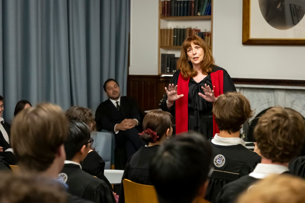 Ormond College | Publications