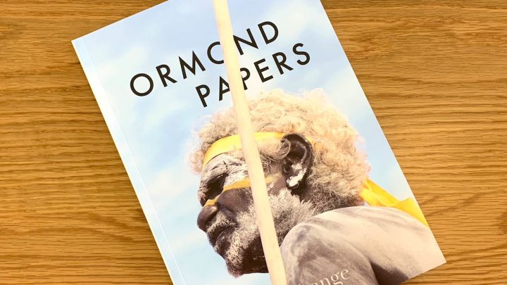 Ormond papers banner 2018